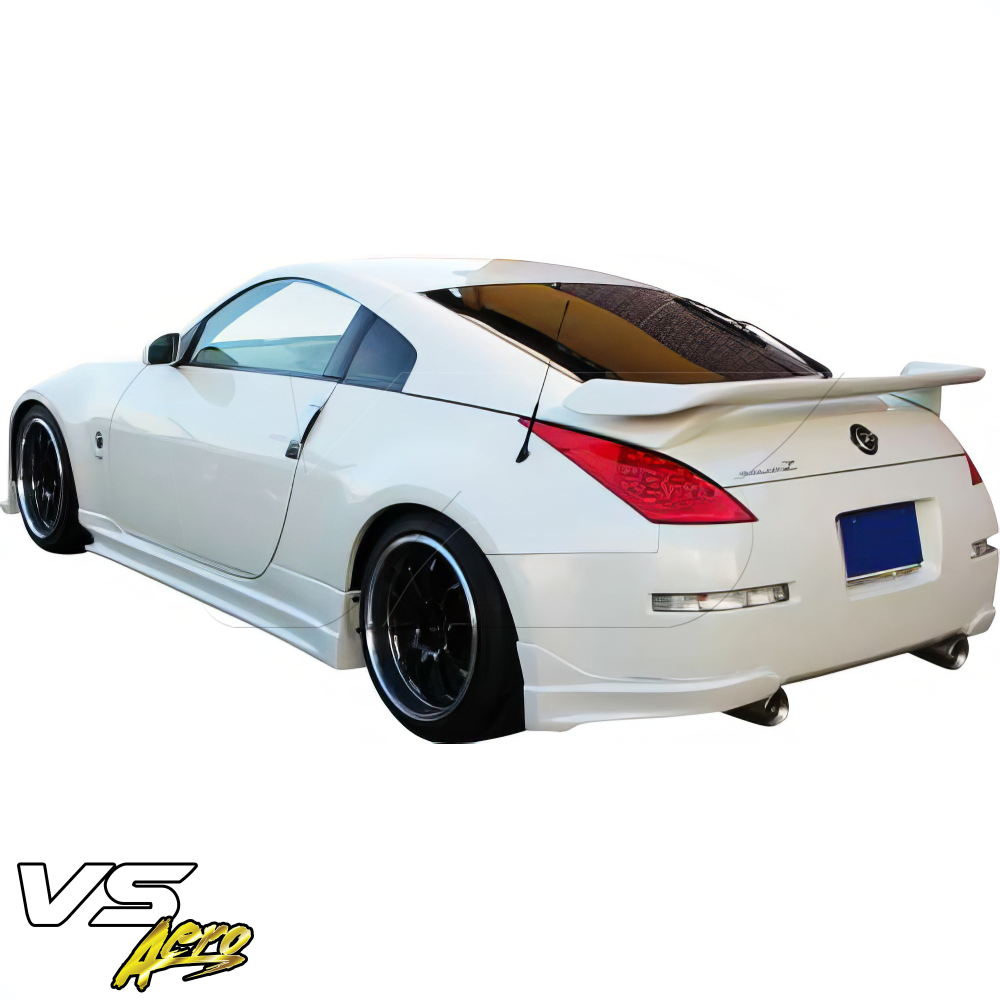 All kind of Exterior/Rear Bumpers or Lips for Nissan 350Z 2003 - 