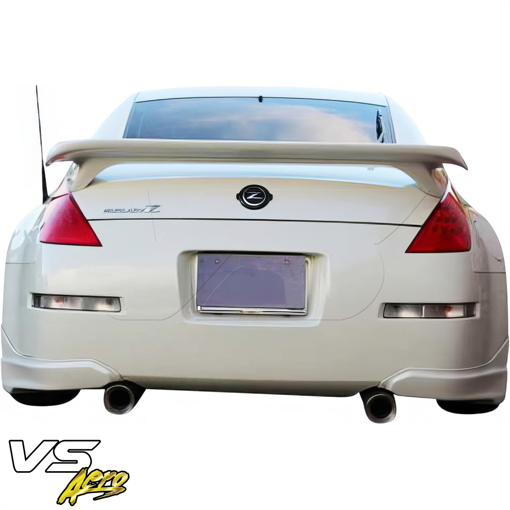 All kind of Exterior/Rear Bumpers or Lips for Nissan 350Z 2003 - 