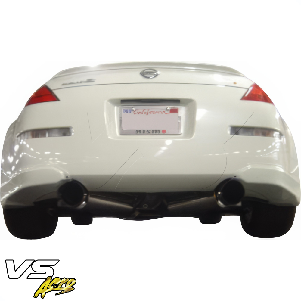 All kind of Exterior/Rear Bumpers or Lips for Nissan 350Z 2003 - 