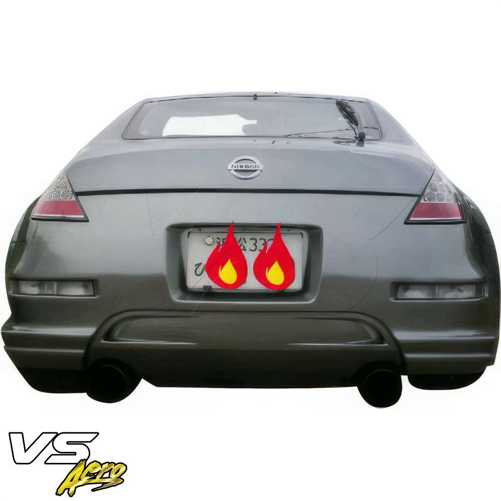 All kind of Exterior/Rear Bumpers or Lips for Nissan 350Z 2003 - 