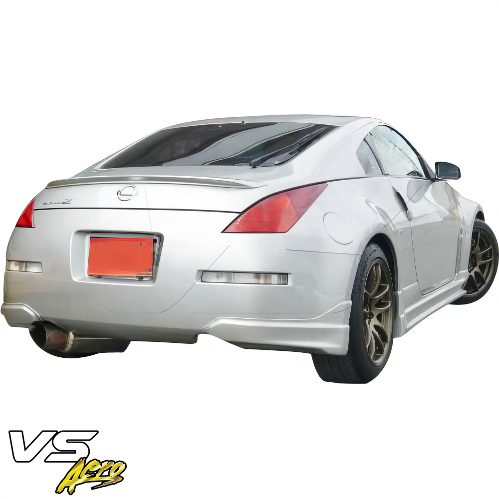 All kind of Exterior/Rear Bumpers or Lips for Nissan 350Z 2003 - 