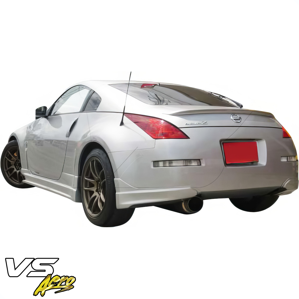 All kind of Exterior/Rear Bumpers or Lips for Nissan 350Z 2003 - 