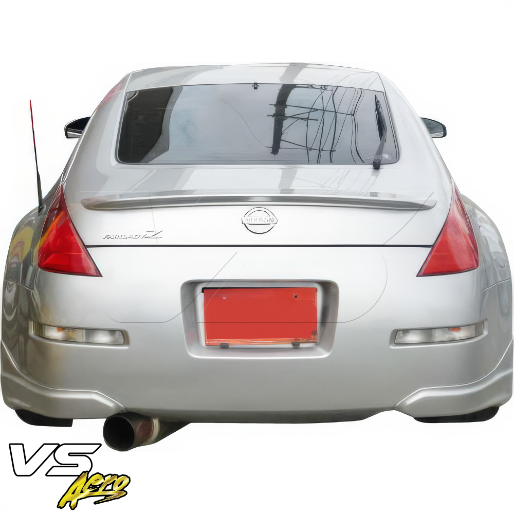 All kind of Exterior/Rear Bumpers or Lips for Nissan 350Z 2003 - 