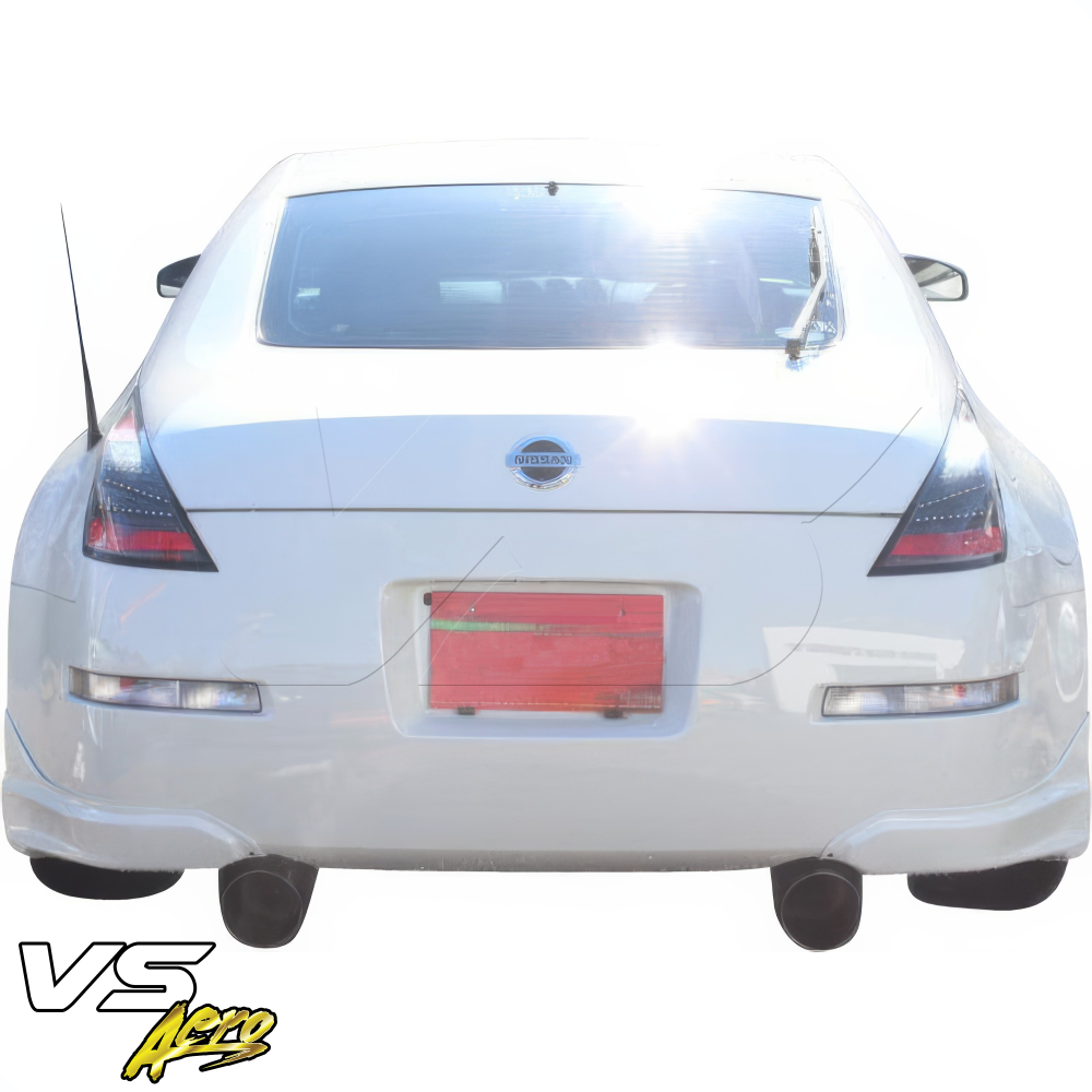 All kind of Exterior/Rear Bumpers or Lips for Nissan 350Z 2003 - 