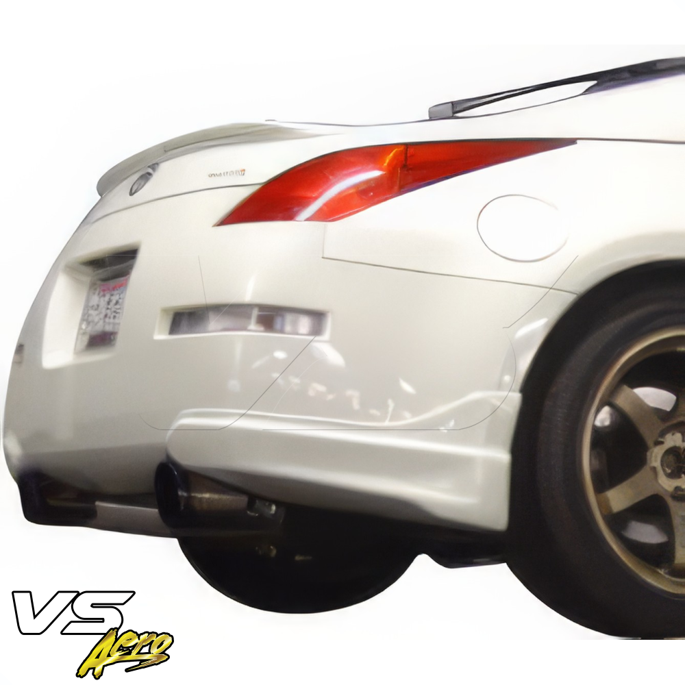 All kind of Exterior/Rear Bumpers or Lips for Nissan 350Z 2003 - 