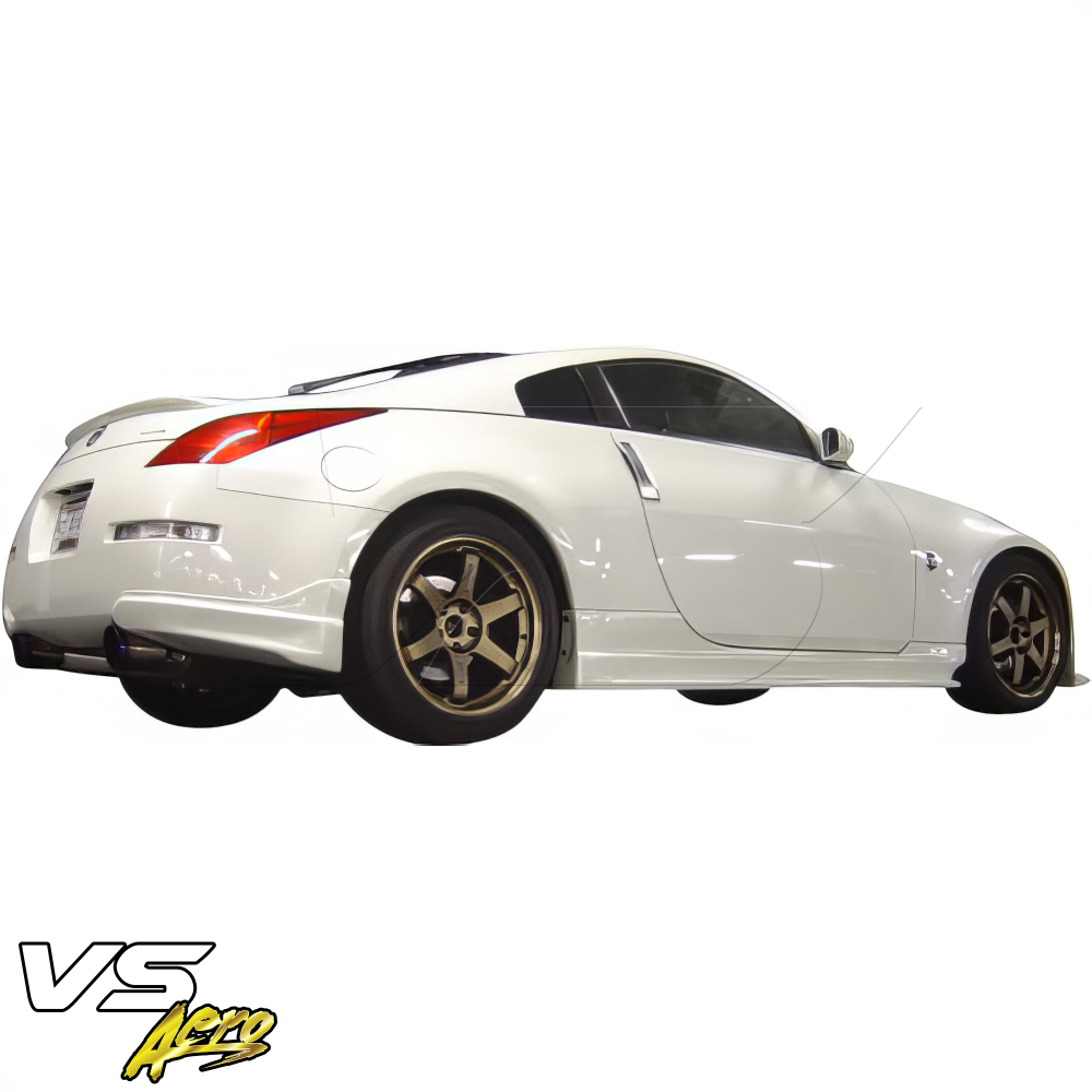 All kind of Exterior/Rear Bumpers or Lips for Nissan 350Z 2003 - 