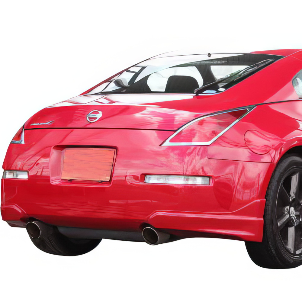 All kind of Exterior/Rear Bumpers or Lips for Nissan 350Z 2003 - 