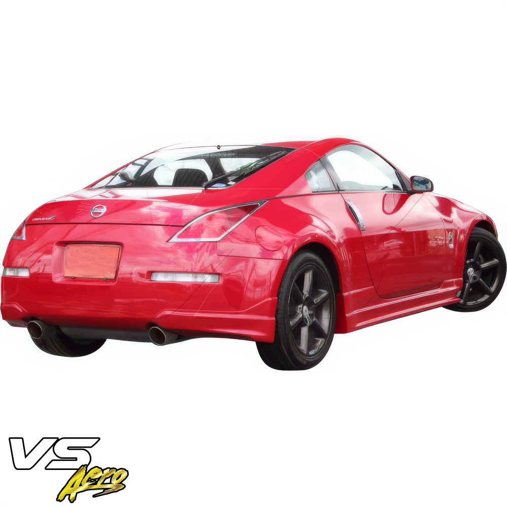 All kind of Exterior/Rear Bumpers or Lips for Nissan 350Z 2003 - 