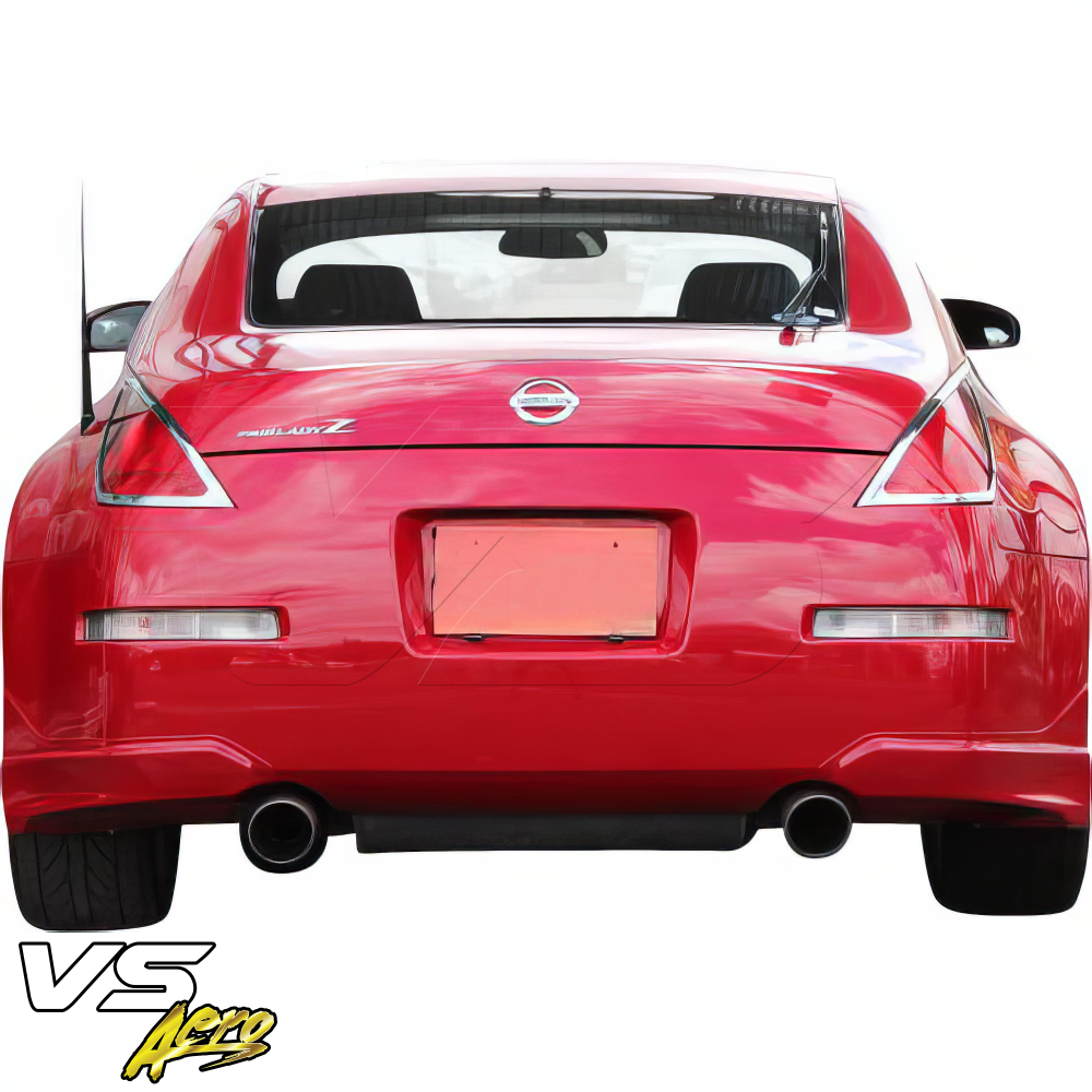 All kind of Exterior/Rear Bumpers or Lips for Nissan 350Z 2003 - 