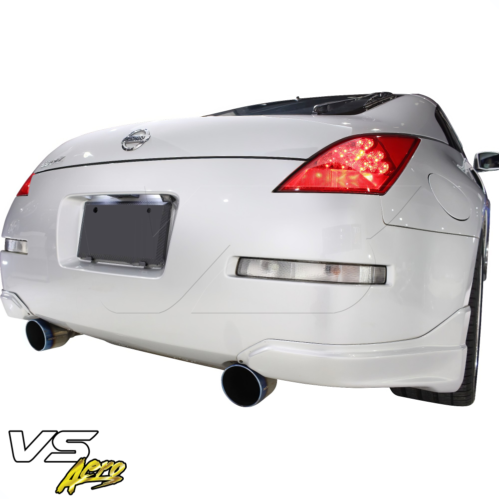 All kind of Exterior/Rear Bumpers or Lips for Nissan 350Z 2003 - 