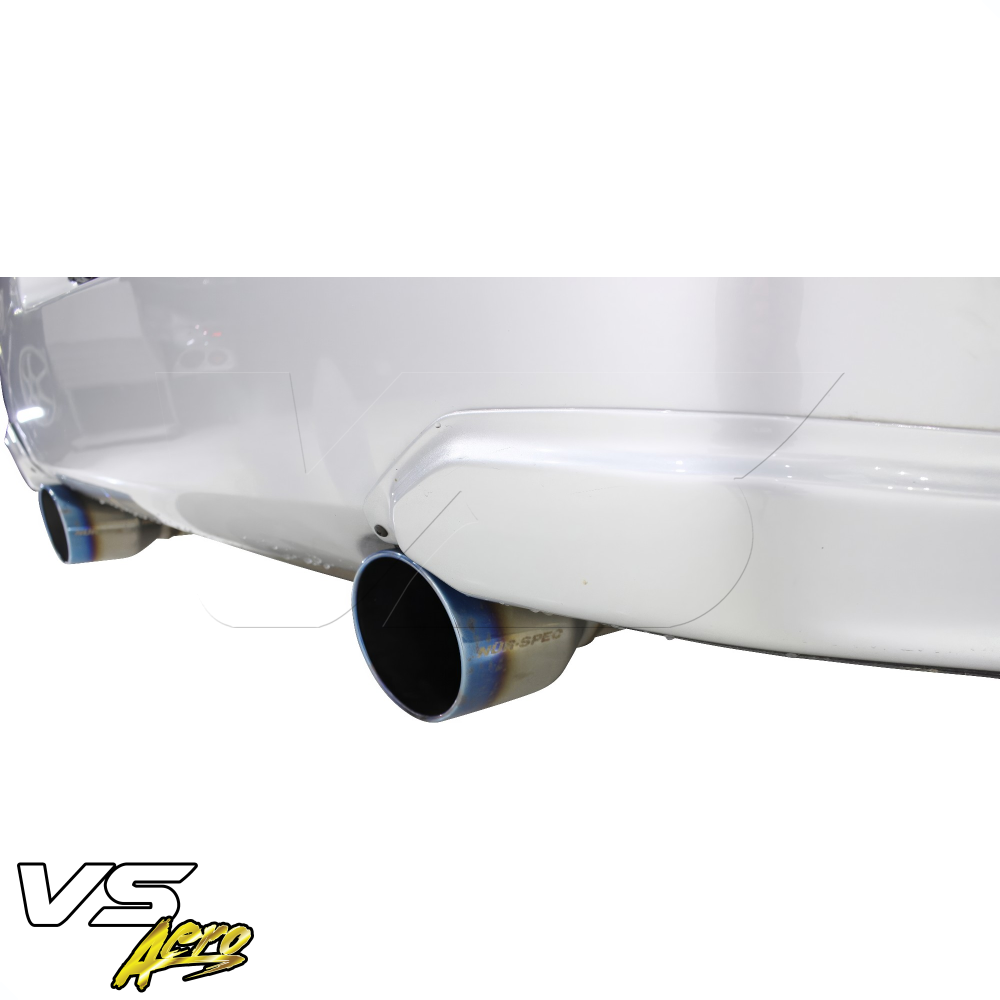 All kind of Exterior/Rear Bumpers or Lips for Nissan 350Z 2003 - 