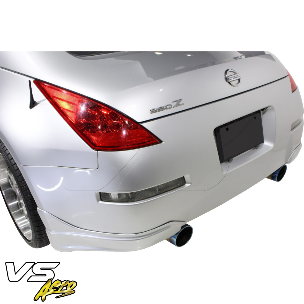 All kind of Exterior/Rear Bumpers or Lips for Nissan 350Z 2003 - 