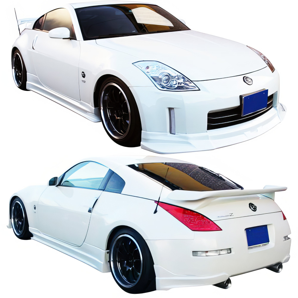 All kind of Exterior/Complete Body Kits for Nissan 350Z 2003 - 