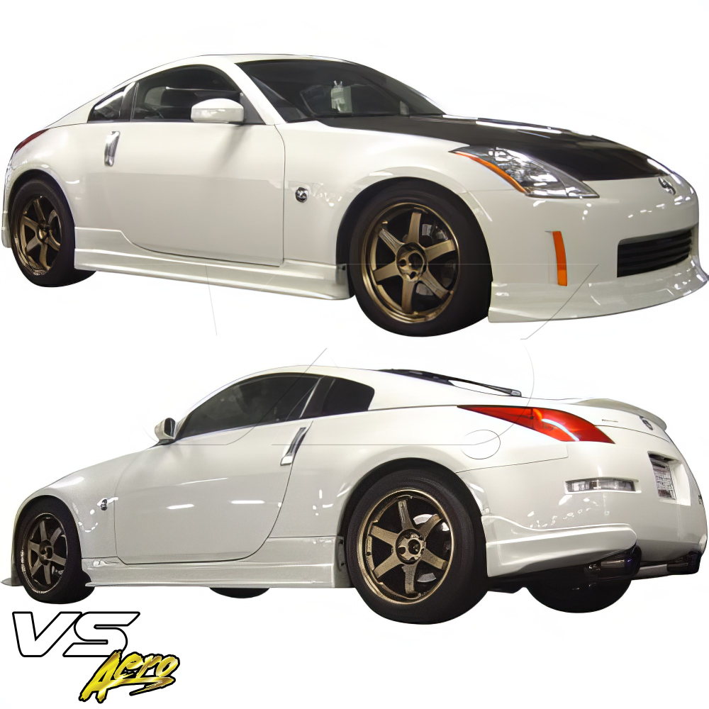 All kind of Exterior/Complete Body Kits for Nissan 350Z 2003 - 