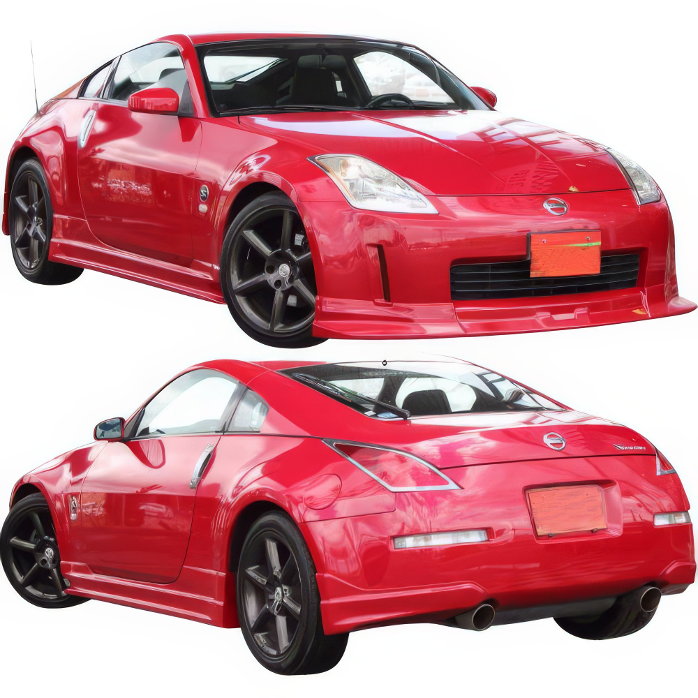 All kind of Exterior/Complete Body Kits for Nissan 350Z 2003 - 