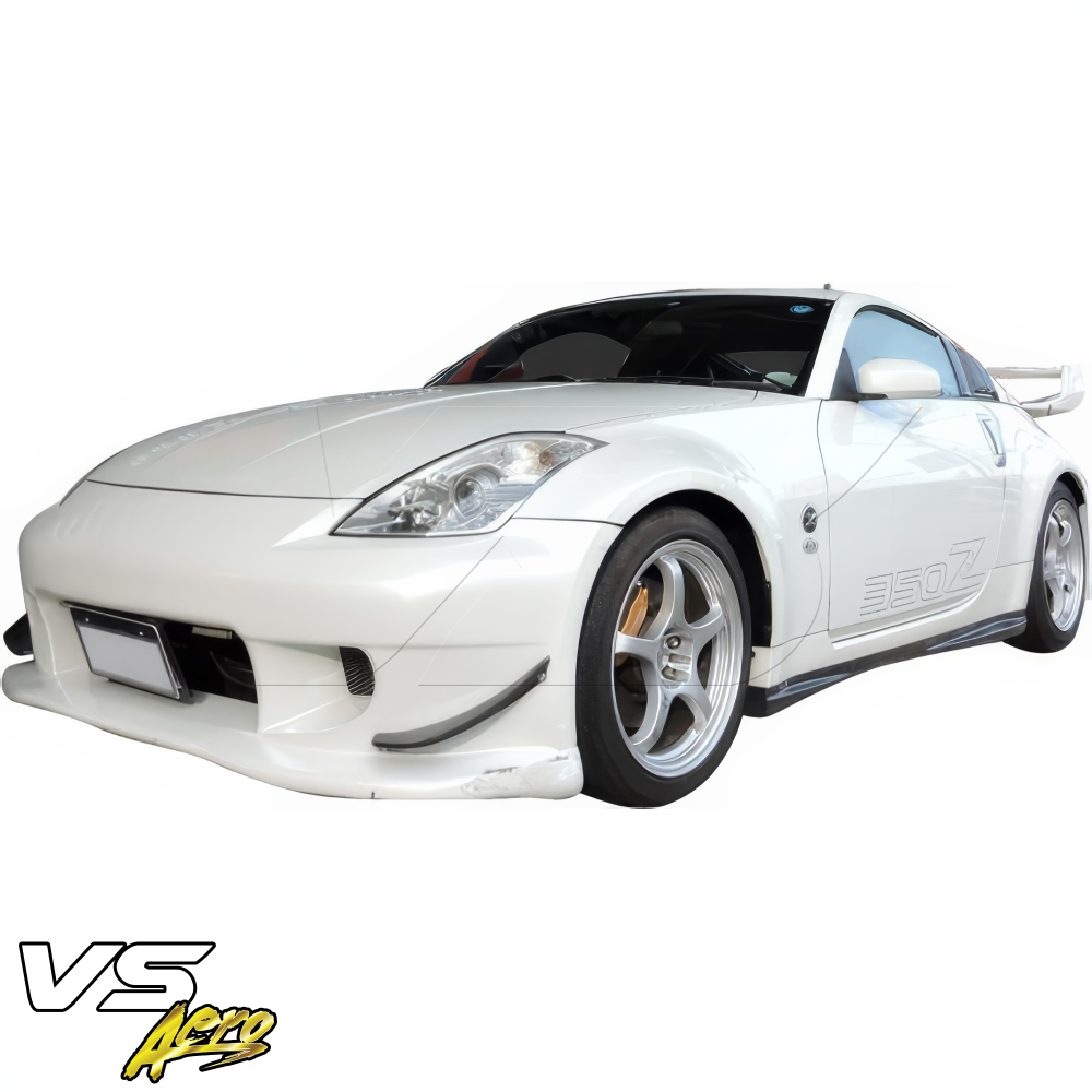 All kind of Exterior/Front Bumpers or Lips for Nissan 350Z 2003 - 