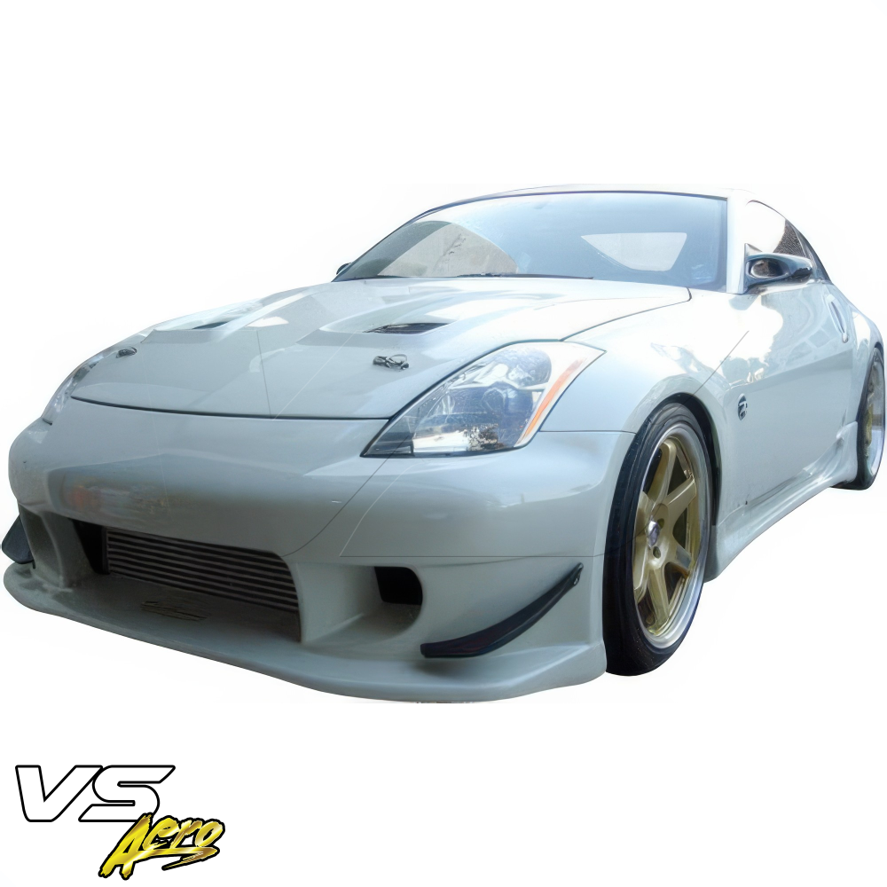 All kind of Exterior/Front Bumpers or Lips for Nissan 350Z 2003 - 