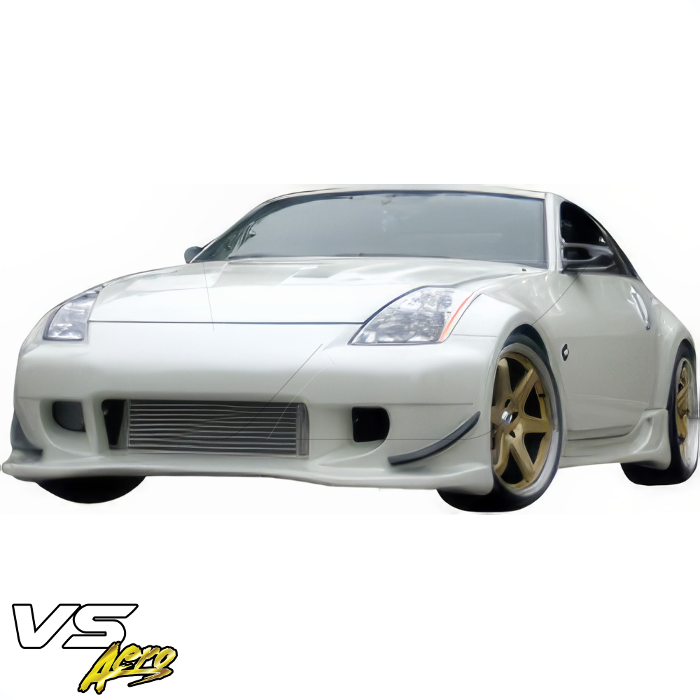 All kind of Exterior/Front Bumpers or Lips for Nissan 350Z 2003 - 