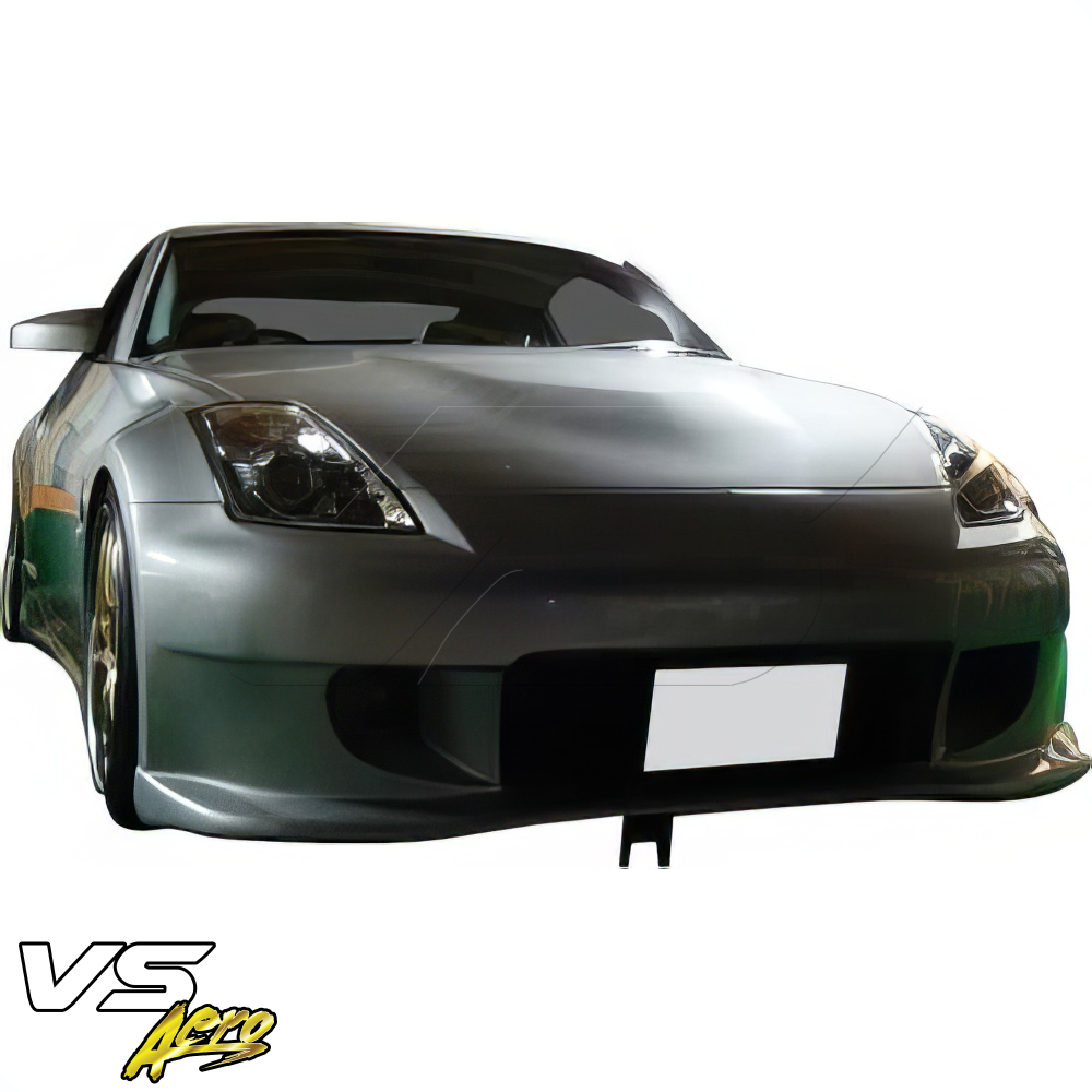 All kind of Exterior/Front Bumpers or Lips for Nissan 350Z 2003 - 