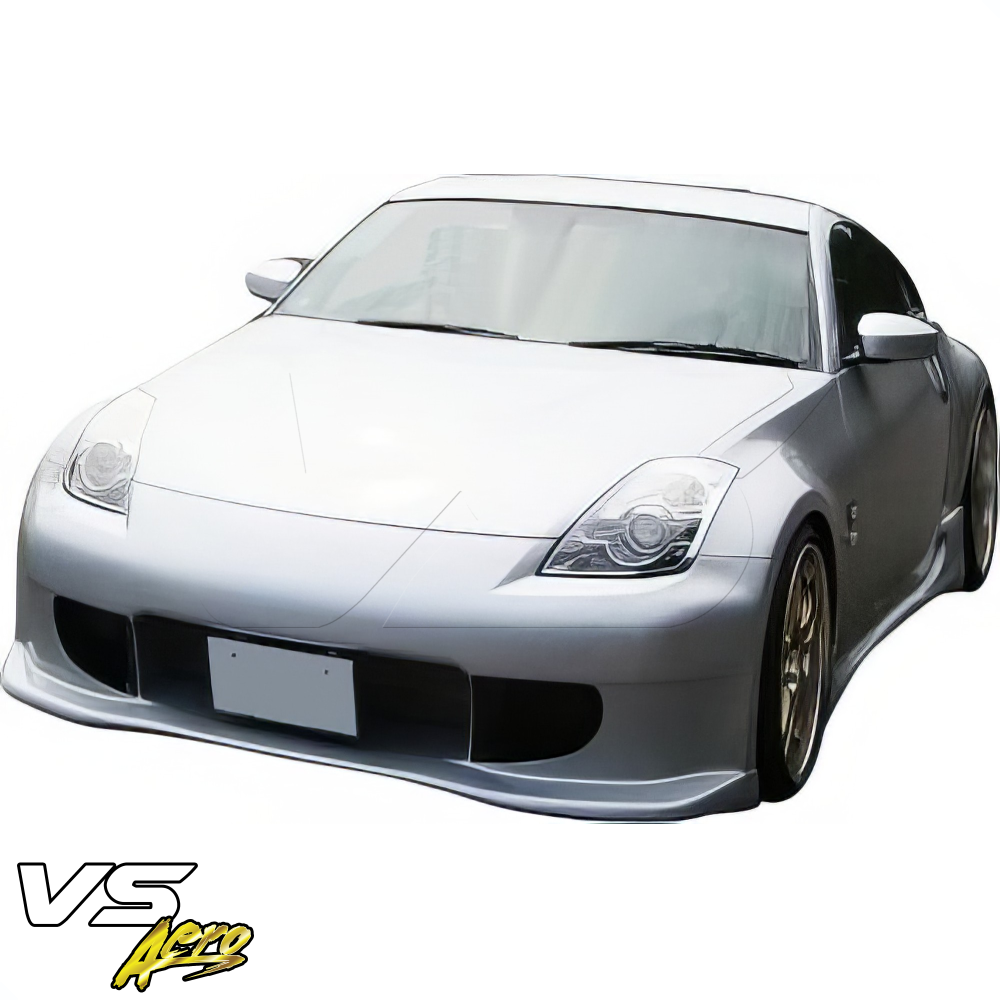 All kind of Exterior/Front Bumpers or Lips for Nissan 350Z 2003 - 