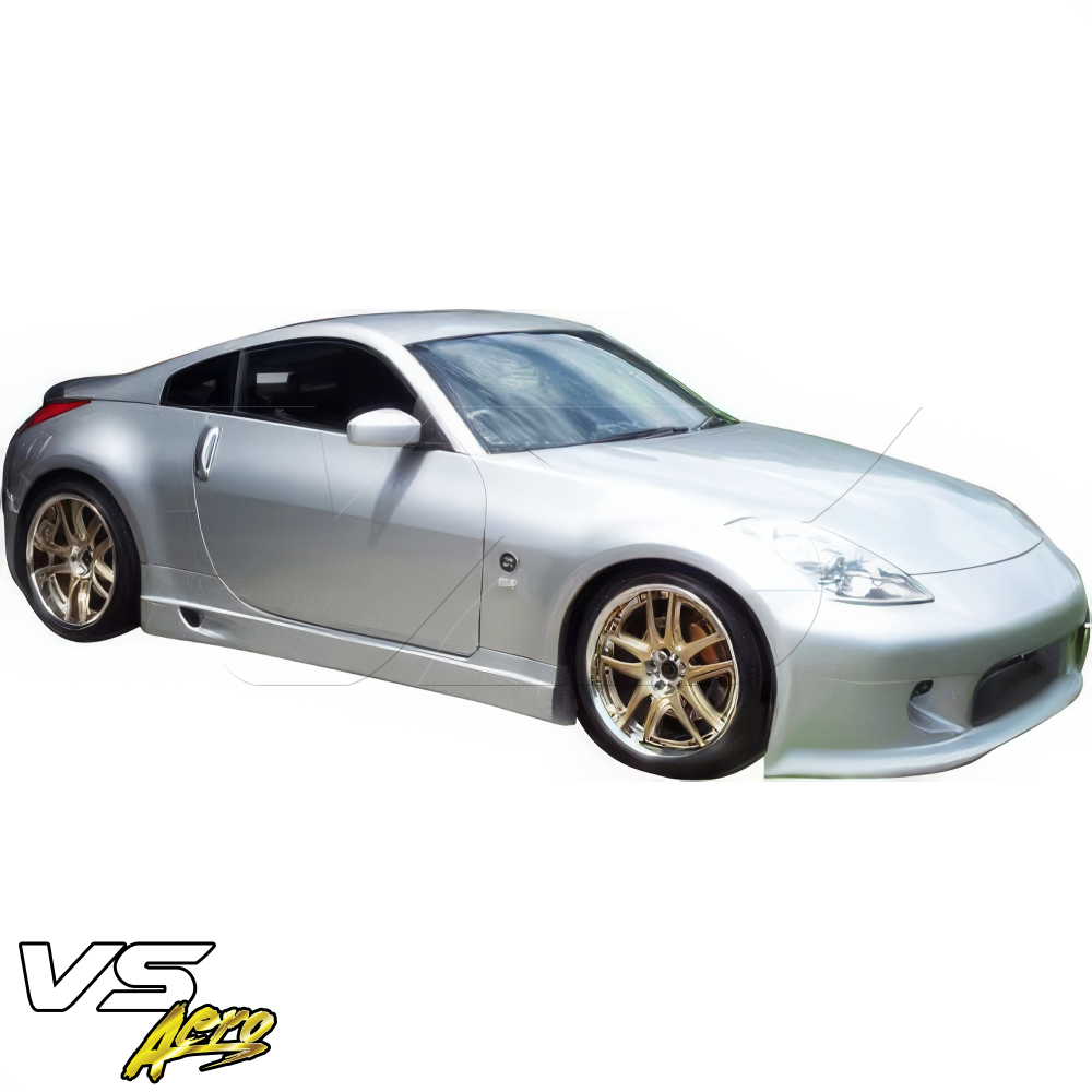 All kind of Exterior/Front Bumpers or Lips for Nissan 350Z 2003 - 