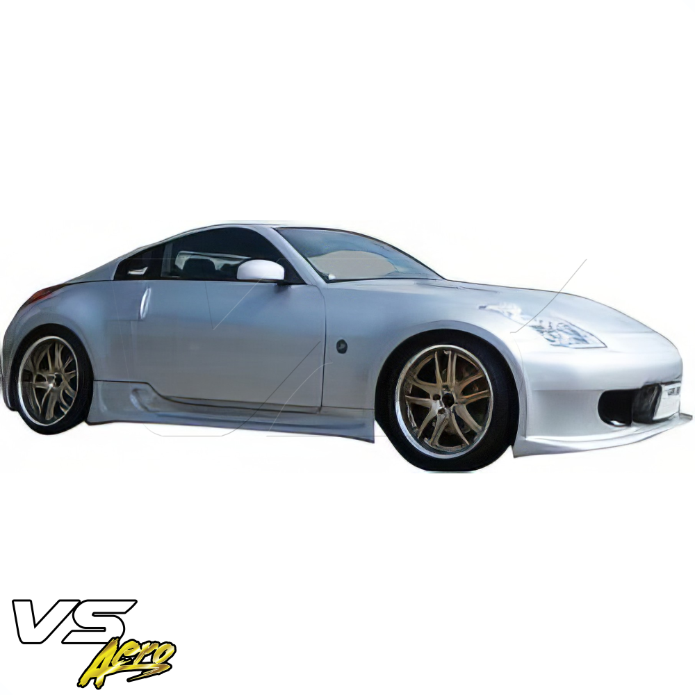 All kind of Exterior/Front Bumpers or Lips for Nissan 350Z 2003 - 