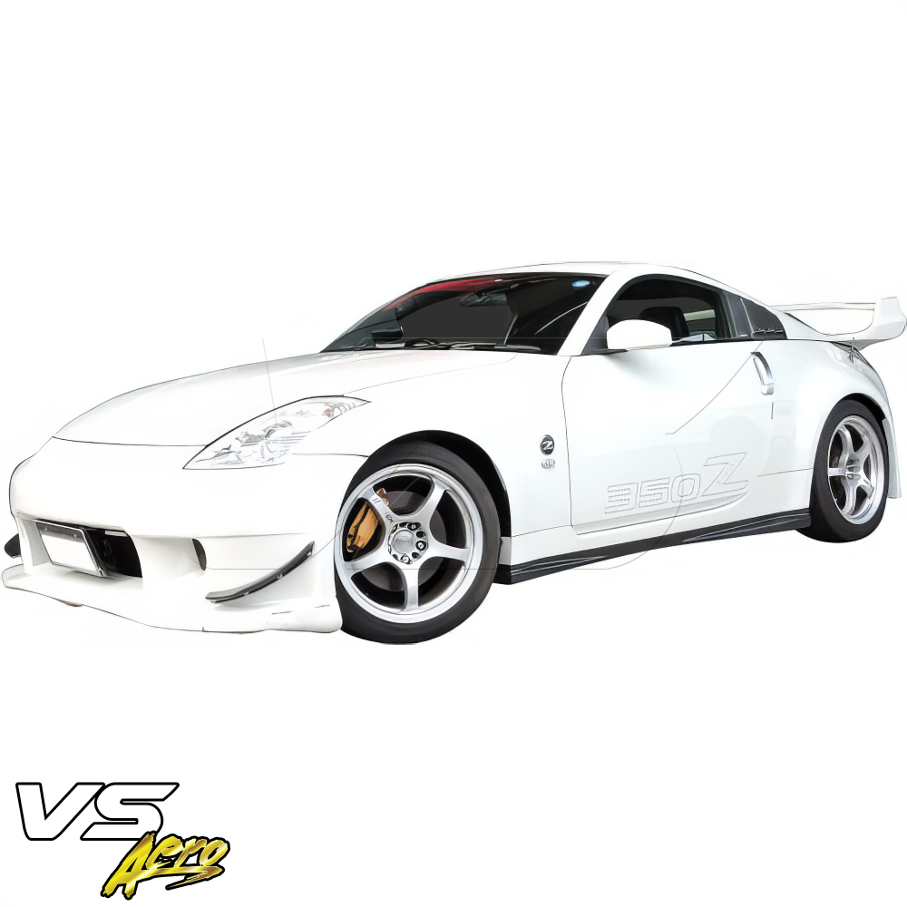 All kind of Exterior/Front Bumpers or Lips for Nissan 350Z 2003 - 