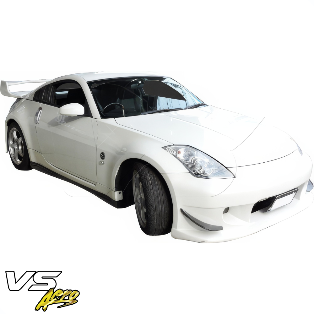 All kind of Exterior/Front Bumpers or Lips for Nissan 350Z 2003 - 