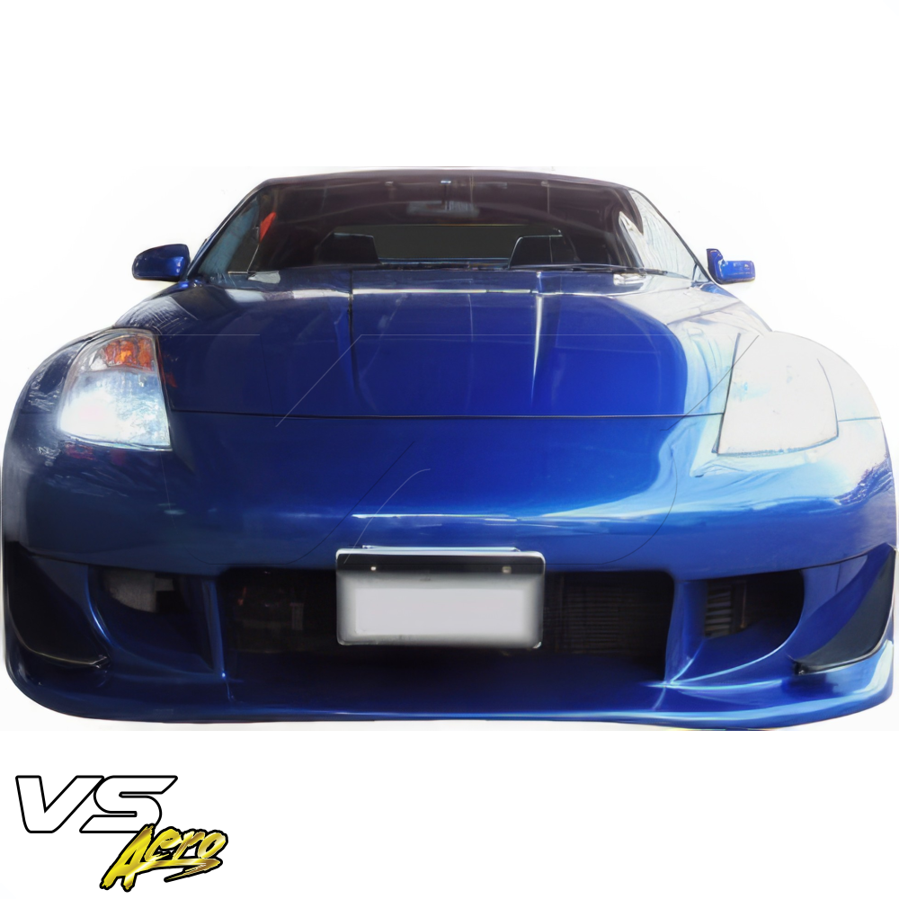 All kind of Exterior/Front Bumpers or Lips for Nissan 350Z 2003 - 