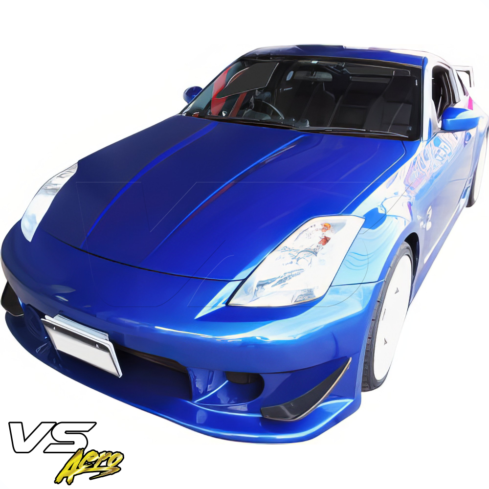 All kind of Exterior/Complete Body Kits for Nissan 350Z 2003 - 