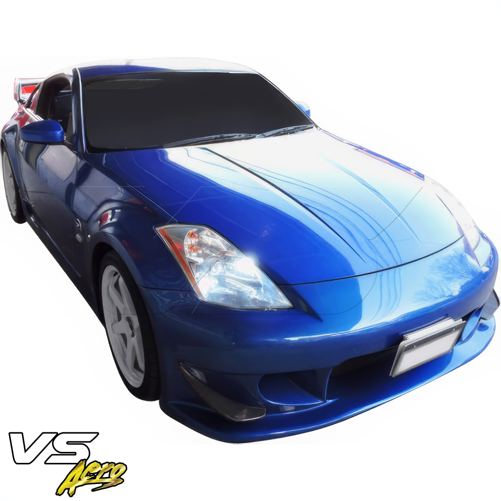 All kind of Exterior/Complete Body Kits for Nissan 350Z 2003 - 