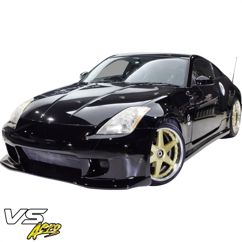 All kind of Exterior/Front Bumpers or Lips for Nissan 350Z 2003 - 