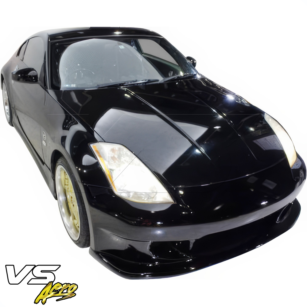 All kind of Exterior/Front Bumpers or Lips for Nissan 350Z 2003 - 