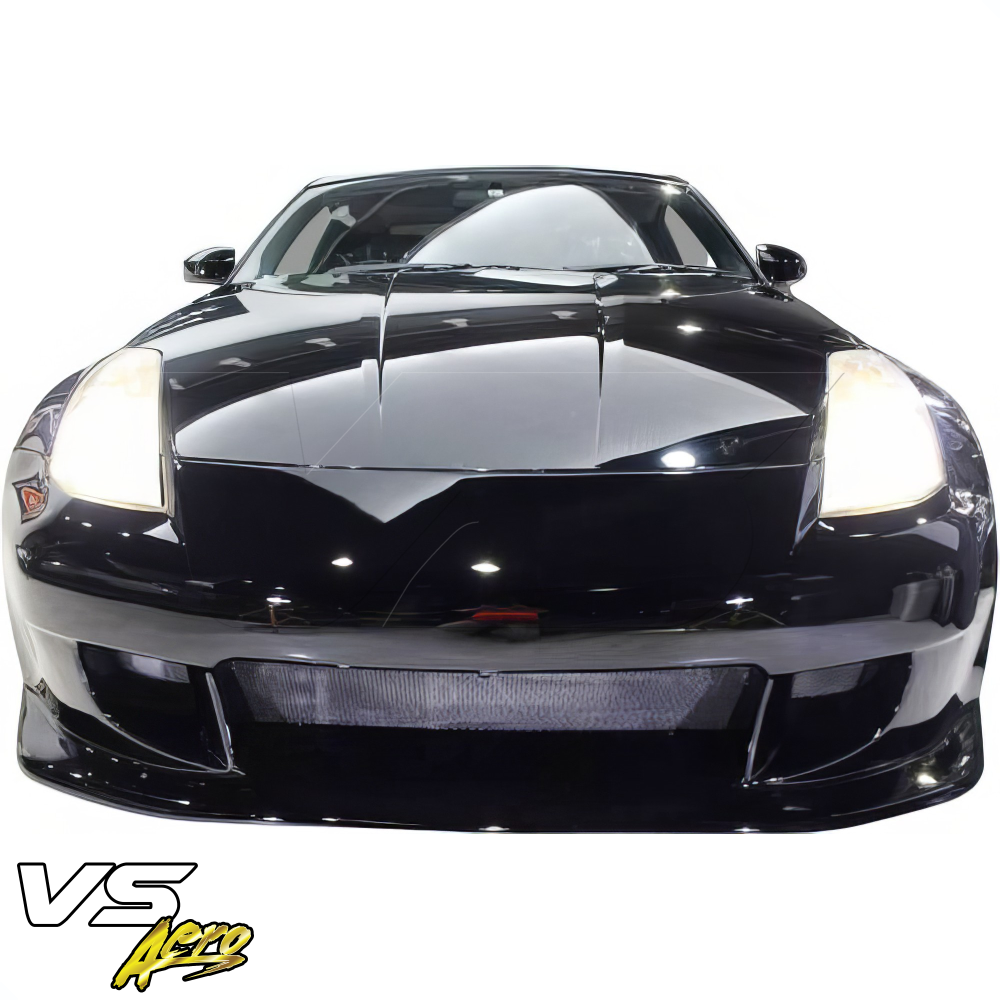 All kind of Exterior/Front Bumpers or Lips for Nissan 350Z 2003 - 