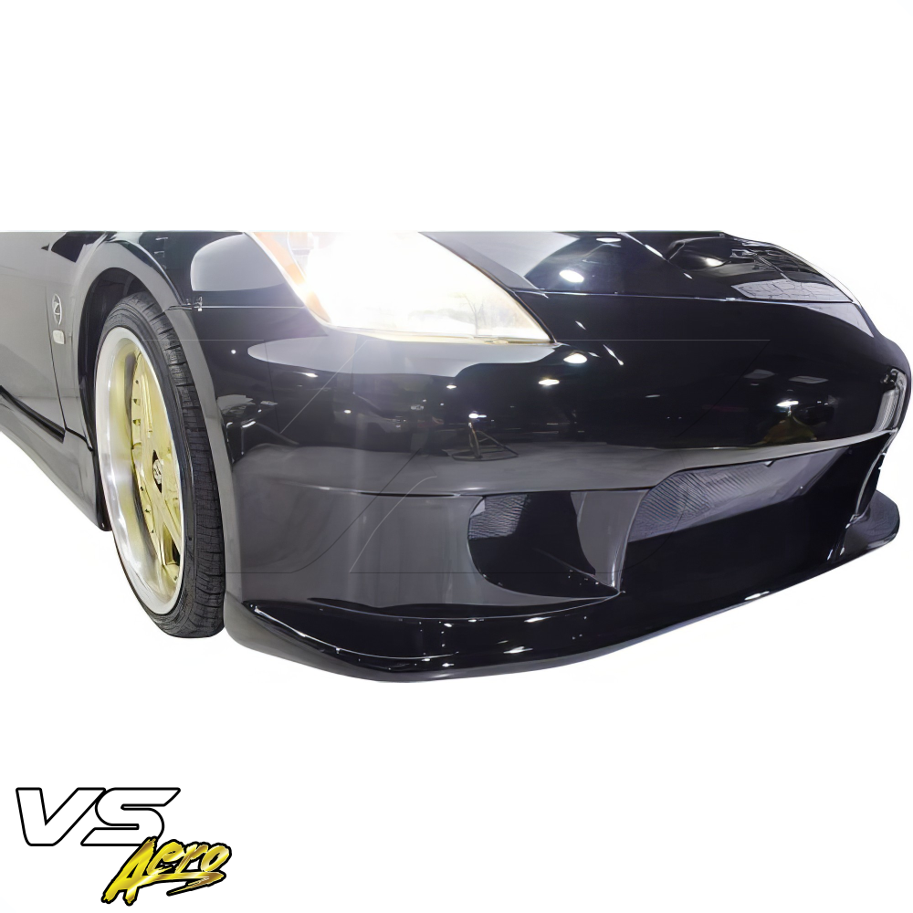 All kind of Exterior/Front Bumpers or Lips for Nissan 350Z 2003 - 