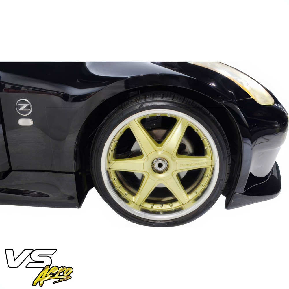 All kind of Exterior/Front Bumpers or Lips for Nissan 350Z 2003 - 