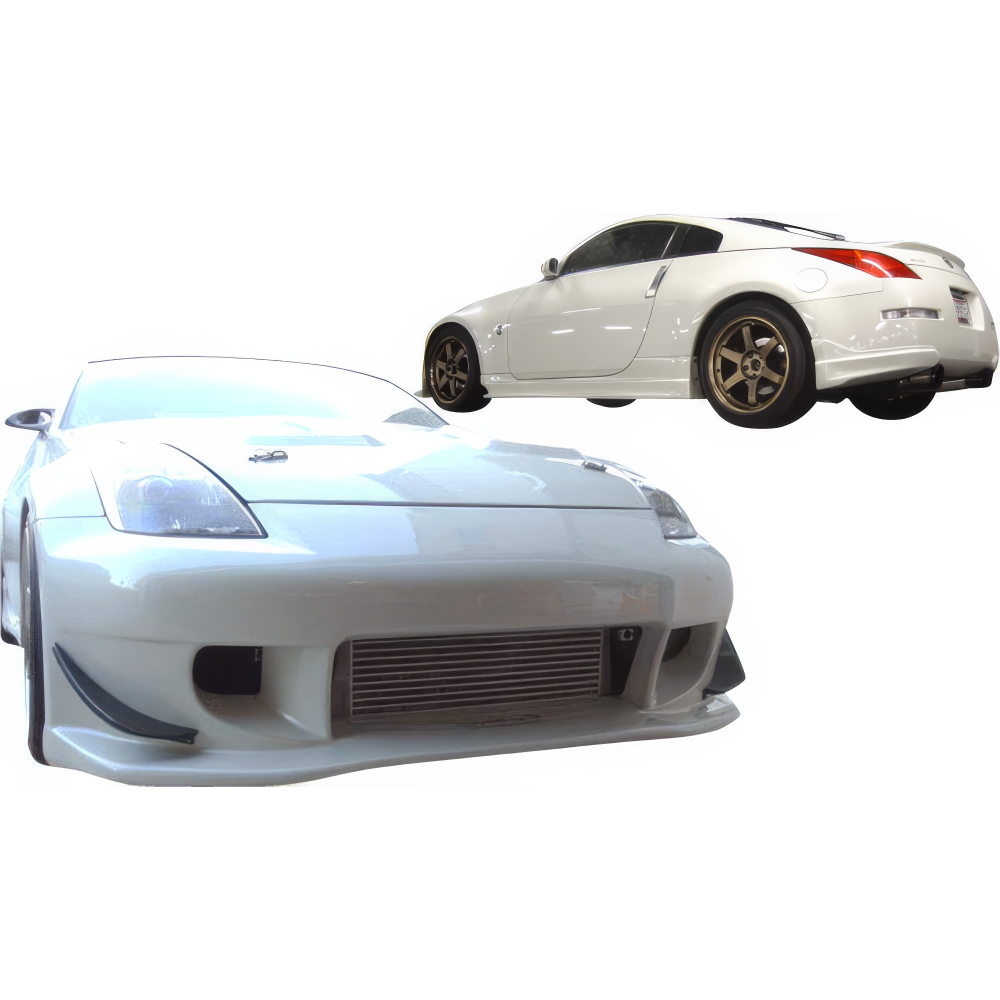 All kind of Exterior/Complete Body Kits for Nissan 350Z 2003 - 