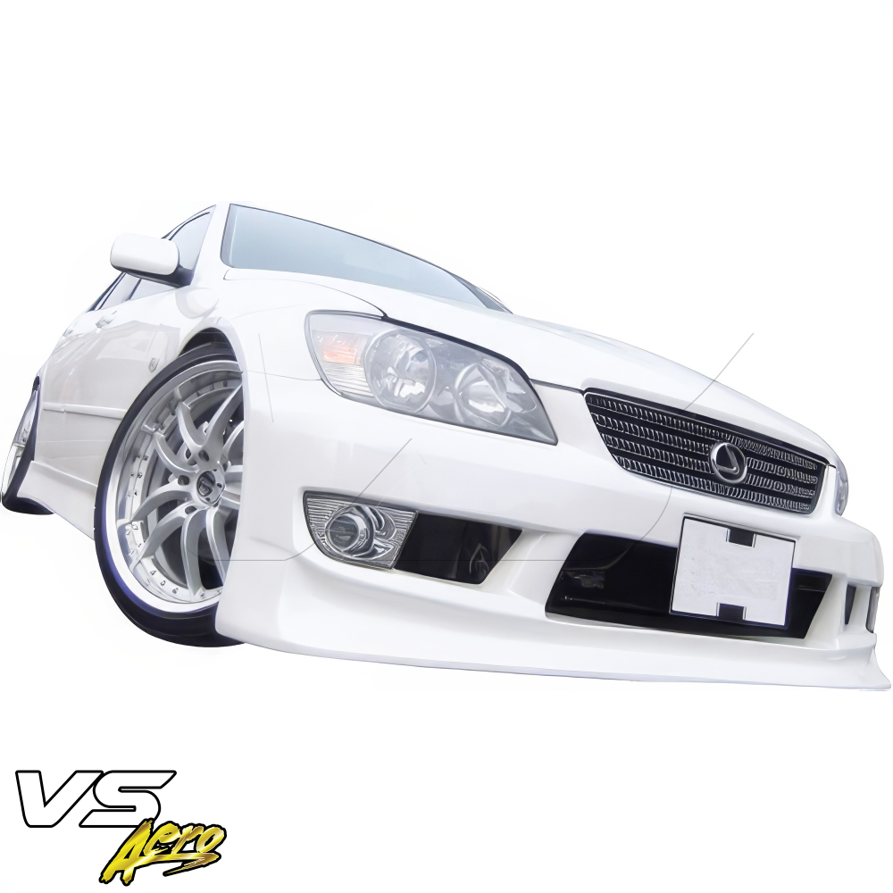 All kind of Exterior/Front Bumpers or Lips for Lexus IS Series 2000 - 