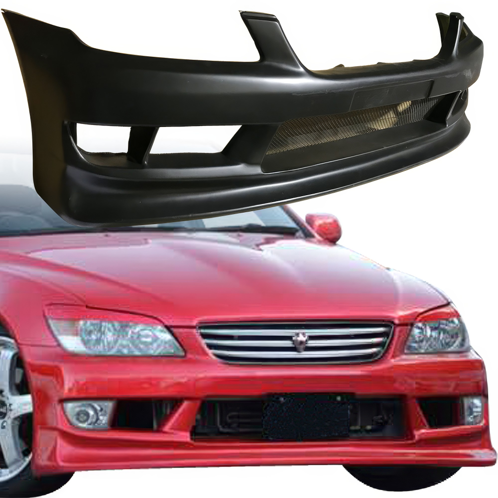 All kind of Exterior/Front Bumpers or Lips for Lexus IS Series 2000 - 