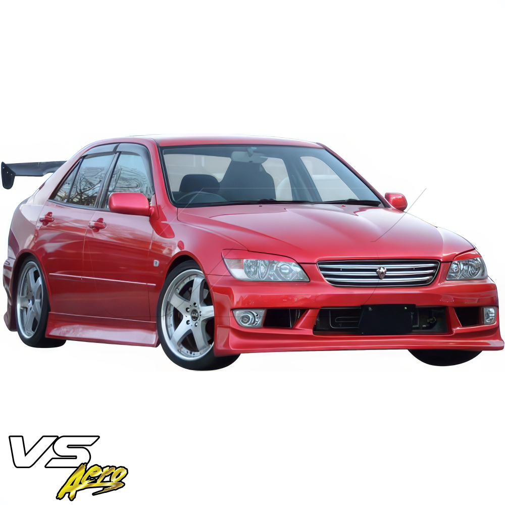 All kind of Exterior/Front Bumpers or Lips for Lexus IS Series 2000 - 