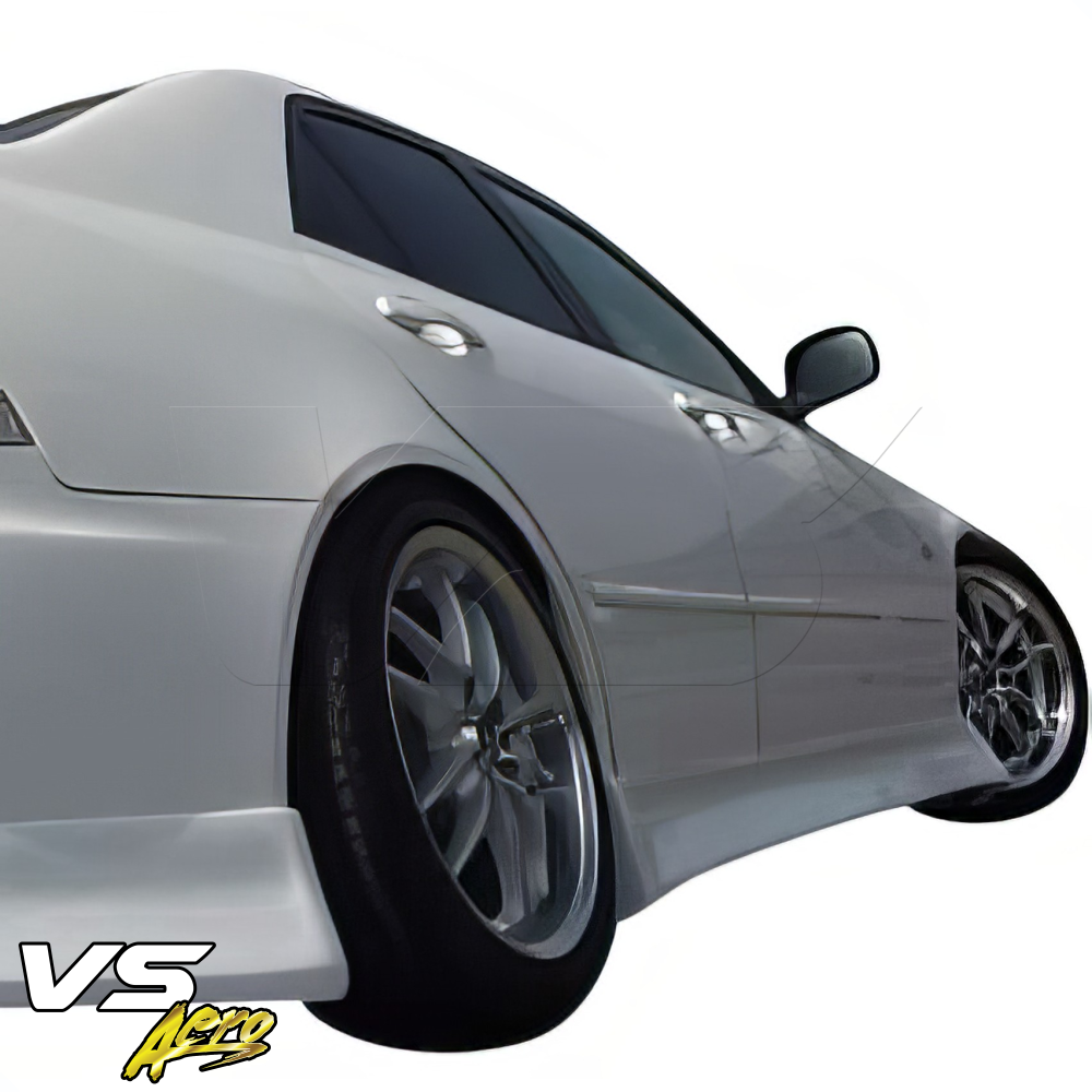 All kind of Exterior/Side Skirts for Lexus IS Series 2000 - 