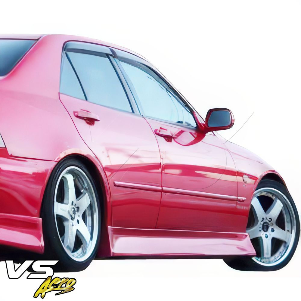 All kind of Exterior/Side Skirts for Lexus IS Series 2000 - 