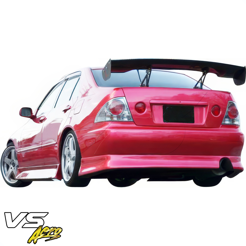 All kind of Exterior/Side Skirts for Lexus IS Series 2000 - 