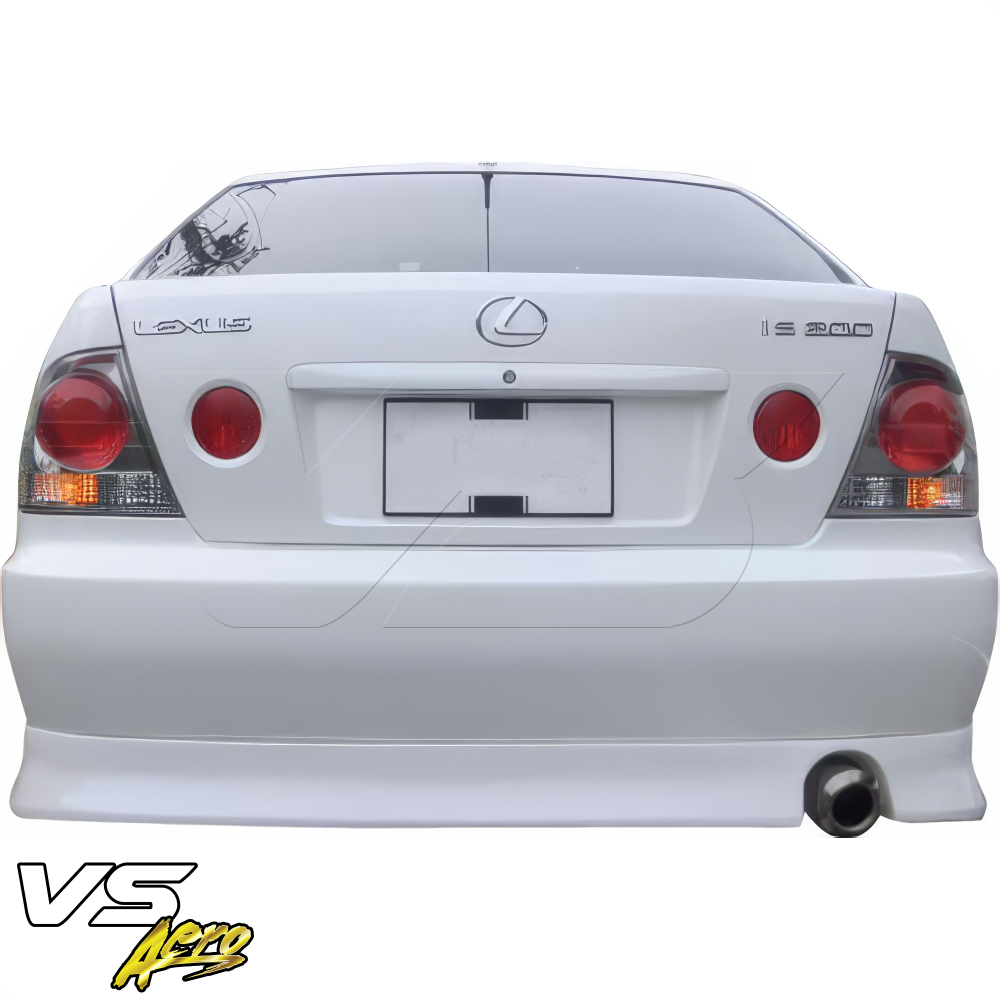 All kind of Exterior/Rear Bumpers or Lips for Lexus IS Series 2000 - 