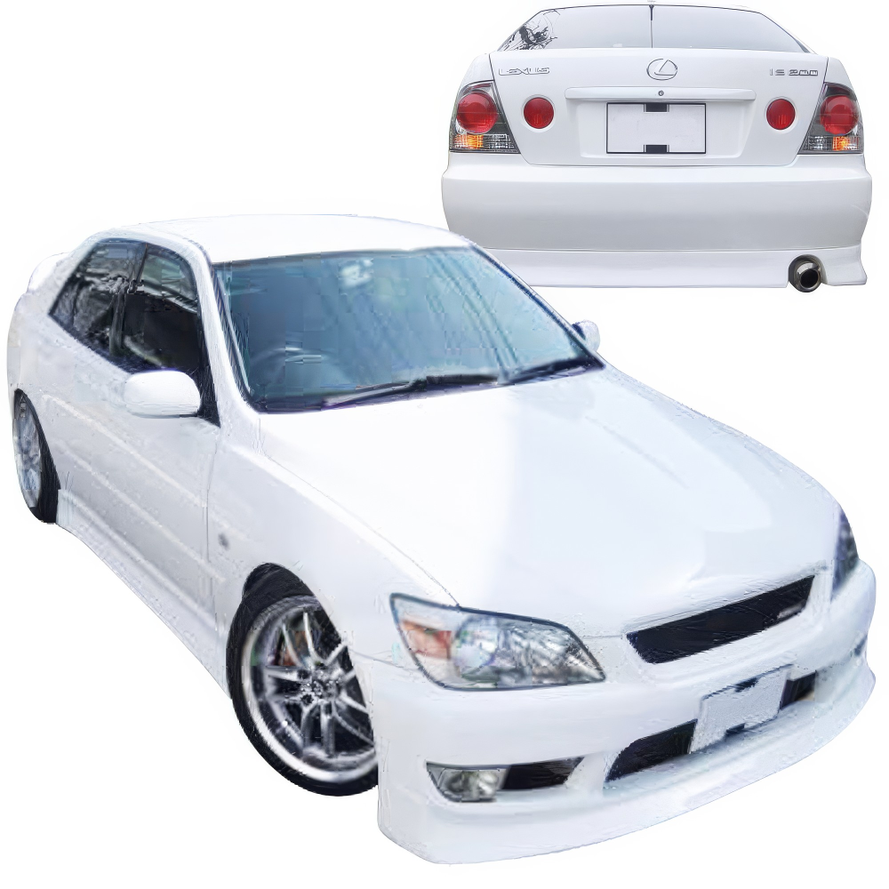 All kind of Exterior/Complete Body Kits for Lexus IS Series 2000 - 