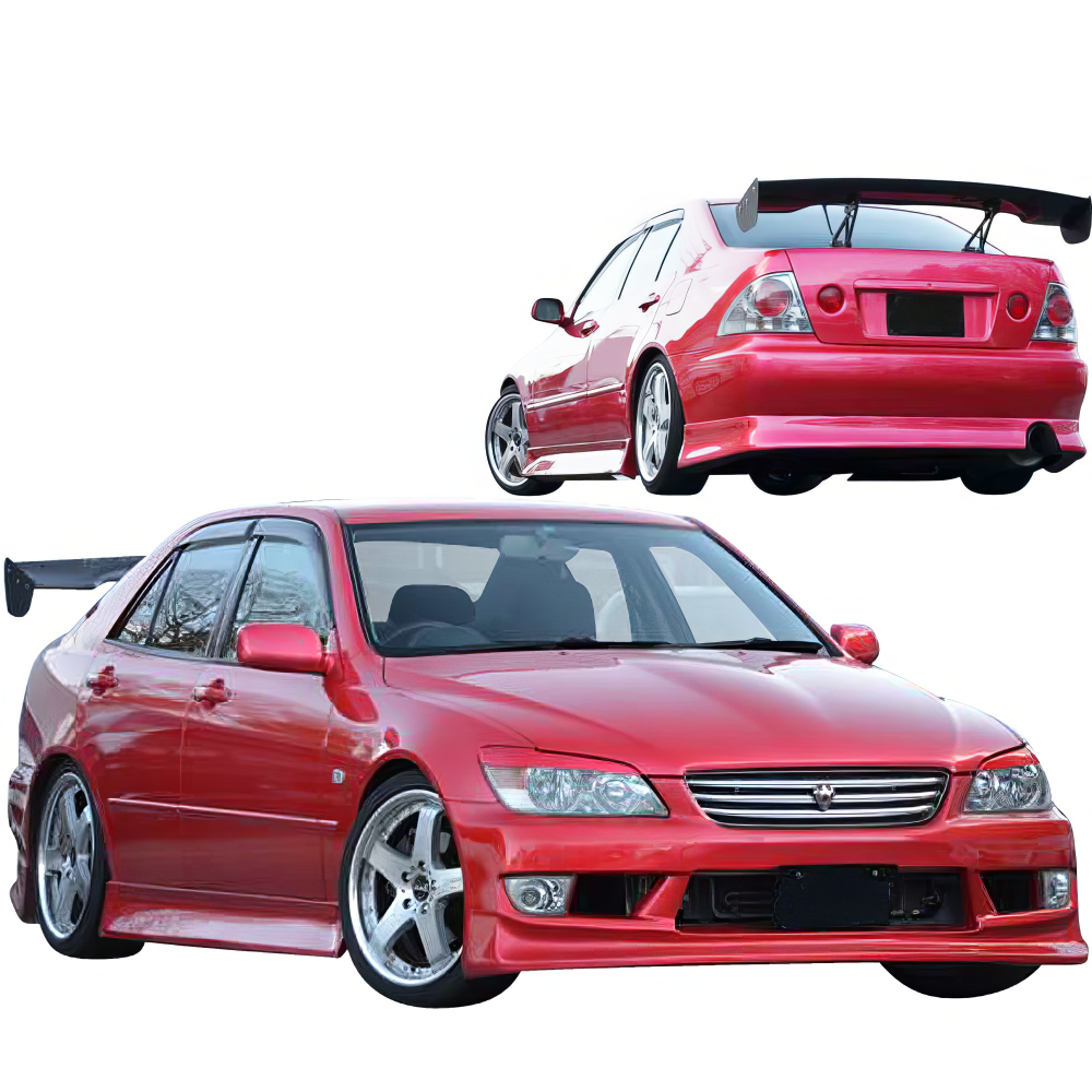 All kind of Exterior/Complete Body Kits for Lexus IS Series 2000 - 