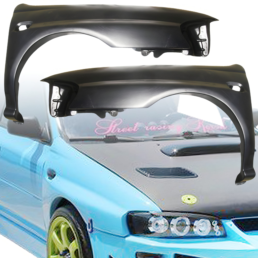 All kind of Exterior/Fenders for Subaru Impreza 1993 - 