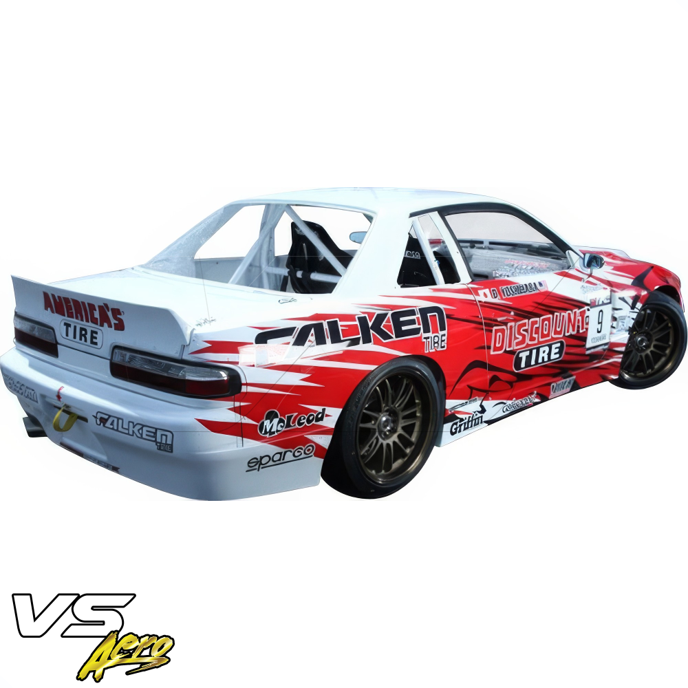 All kind of Exterior/Wings for Nissan 240SX 1989 - 