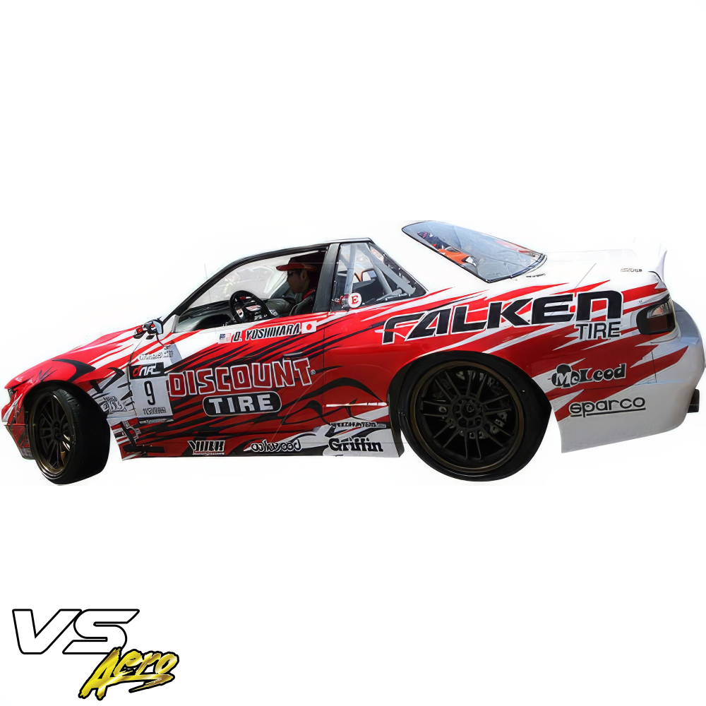 All kind of Exterior/Wings for Nissan 240SX 1989 - 