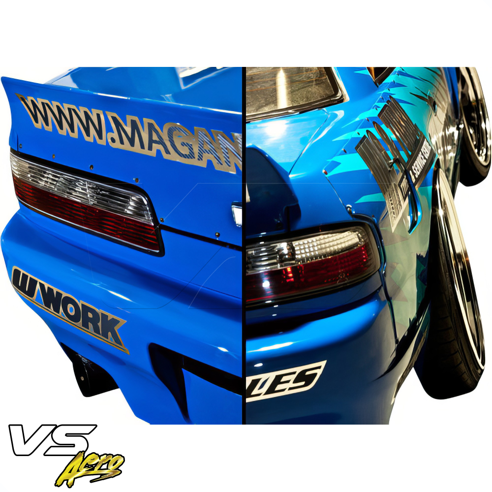 All kind of Exterior/Wings for Nissan 240SX 1989 - 